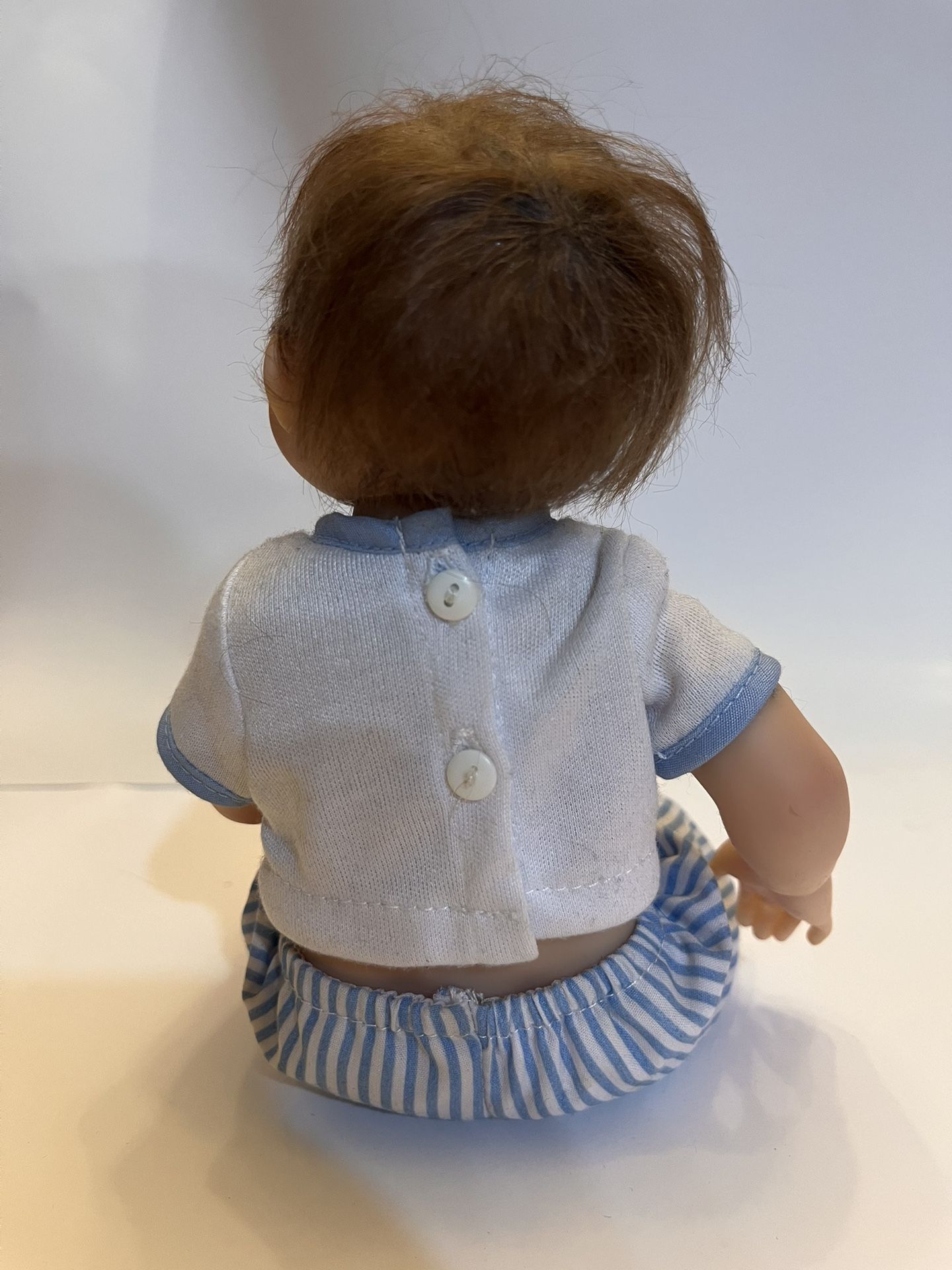 Ashton Drake Galleries 10” Baby Boy Doll Christopher Needs A Kis - photo 4
