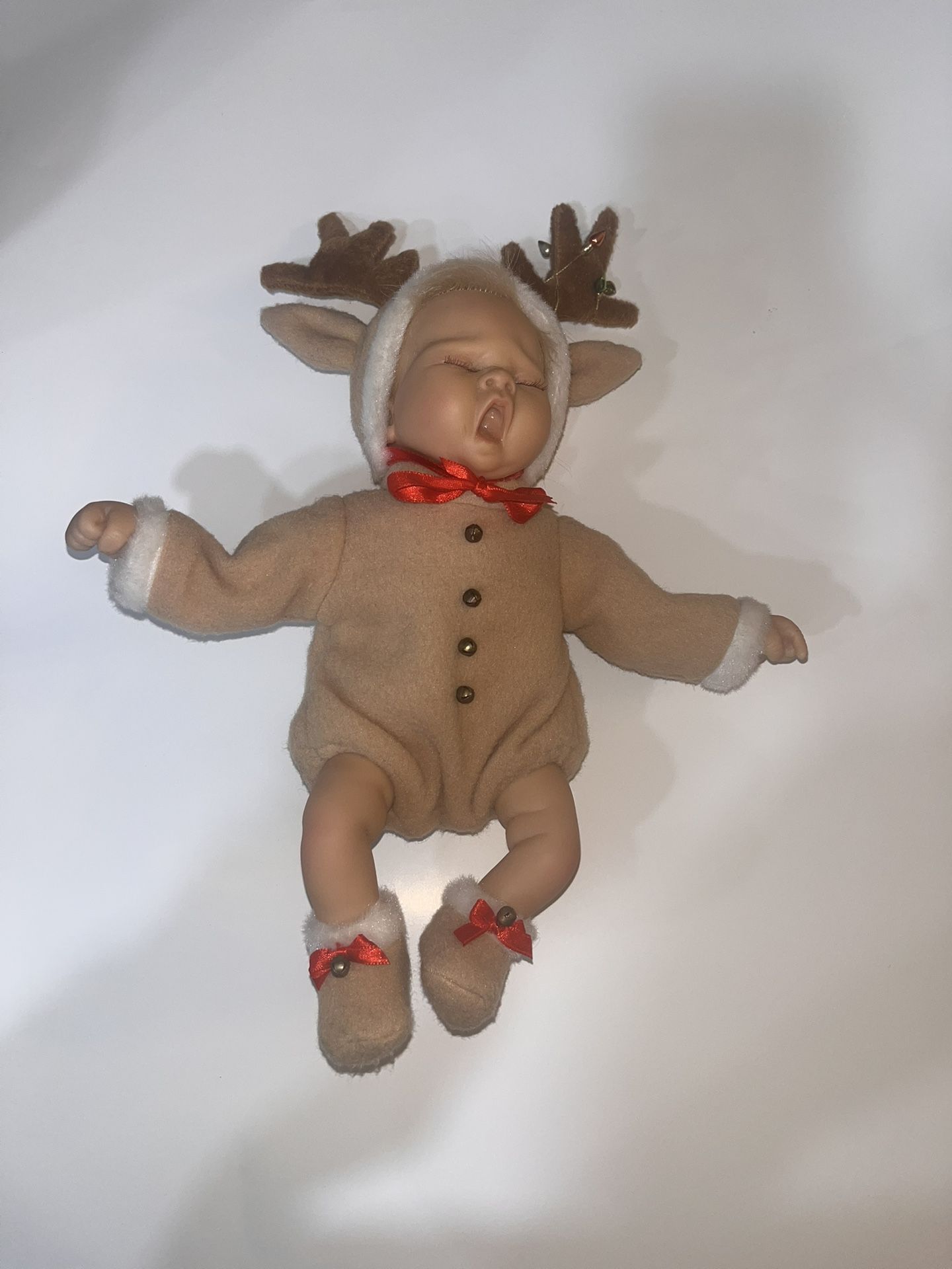 Ashton Drake Sandy Faber "Ringle Deer" Doll