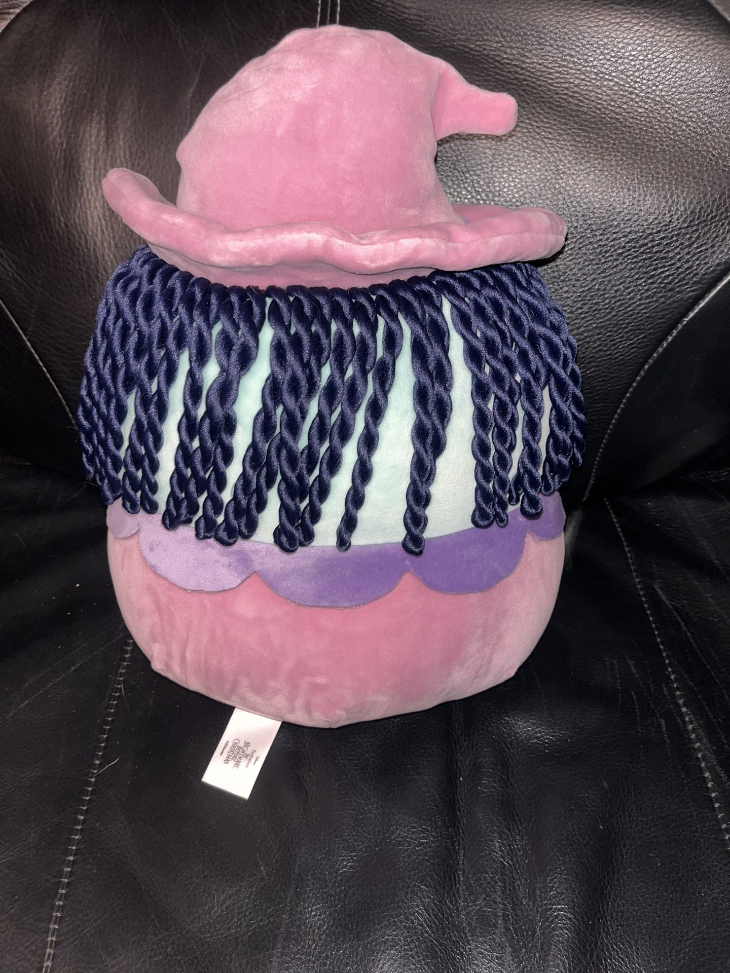 Disney Squishmallow Shock 12” Nightmare Before Christmas Plush - photo 2