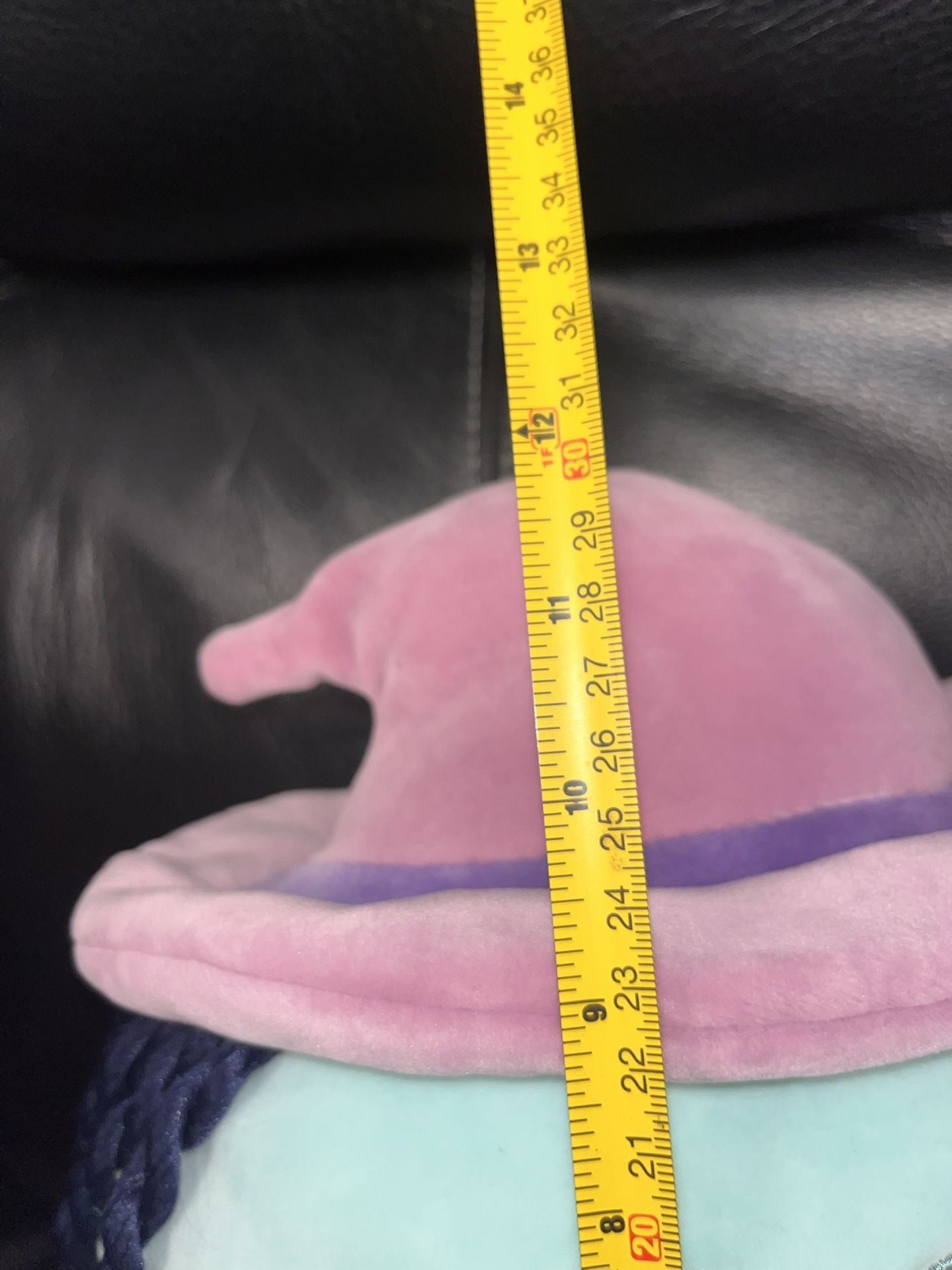 Disney Squishmallow Shock 12” Nightmare Before Christmas Plush - photo 3