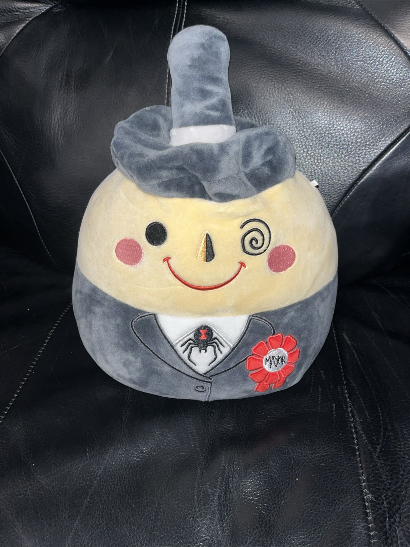 Disney Squishmallow Mayor Nightmare Before Christmas 2-Faced Plu