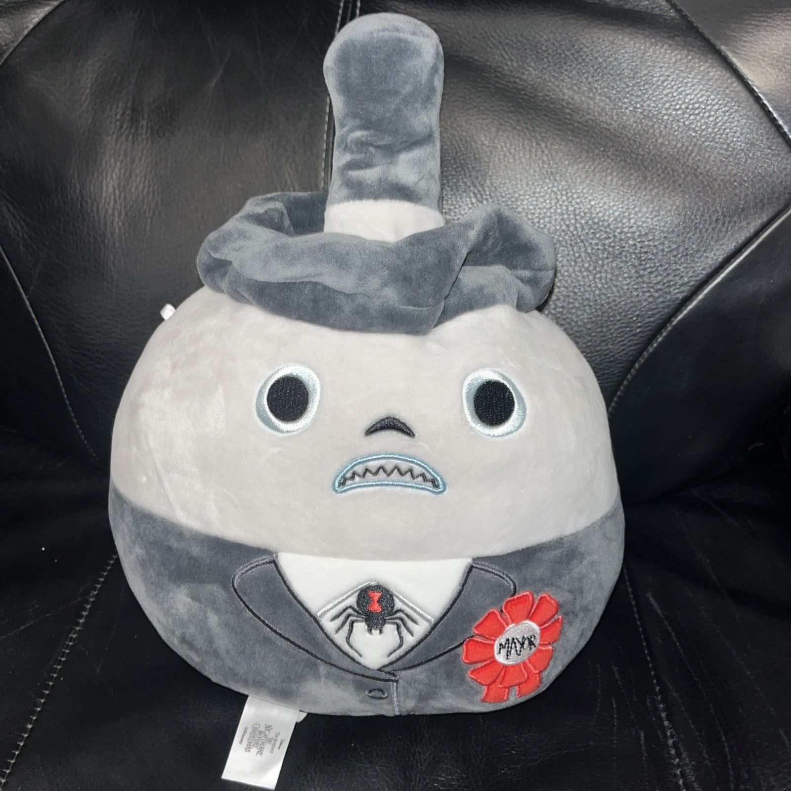 Disney Squishmallow Mayor Nightmare Before Christmas 2-Faced Plu - photo 2