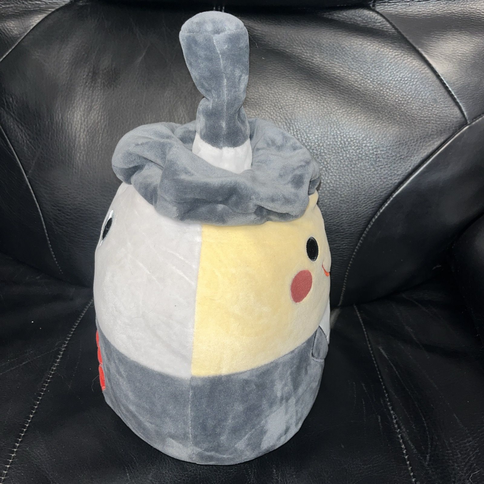 Disney Squishmallow Mayor Nightmare Before Christmas 2-Faced Plu - photo 3