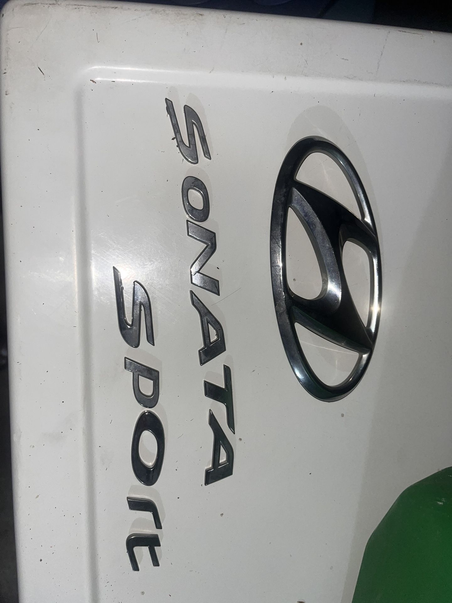 2015-2017 Hyundai Sonata Sport Chrome Rear Trunk Emblem