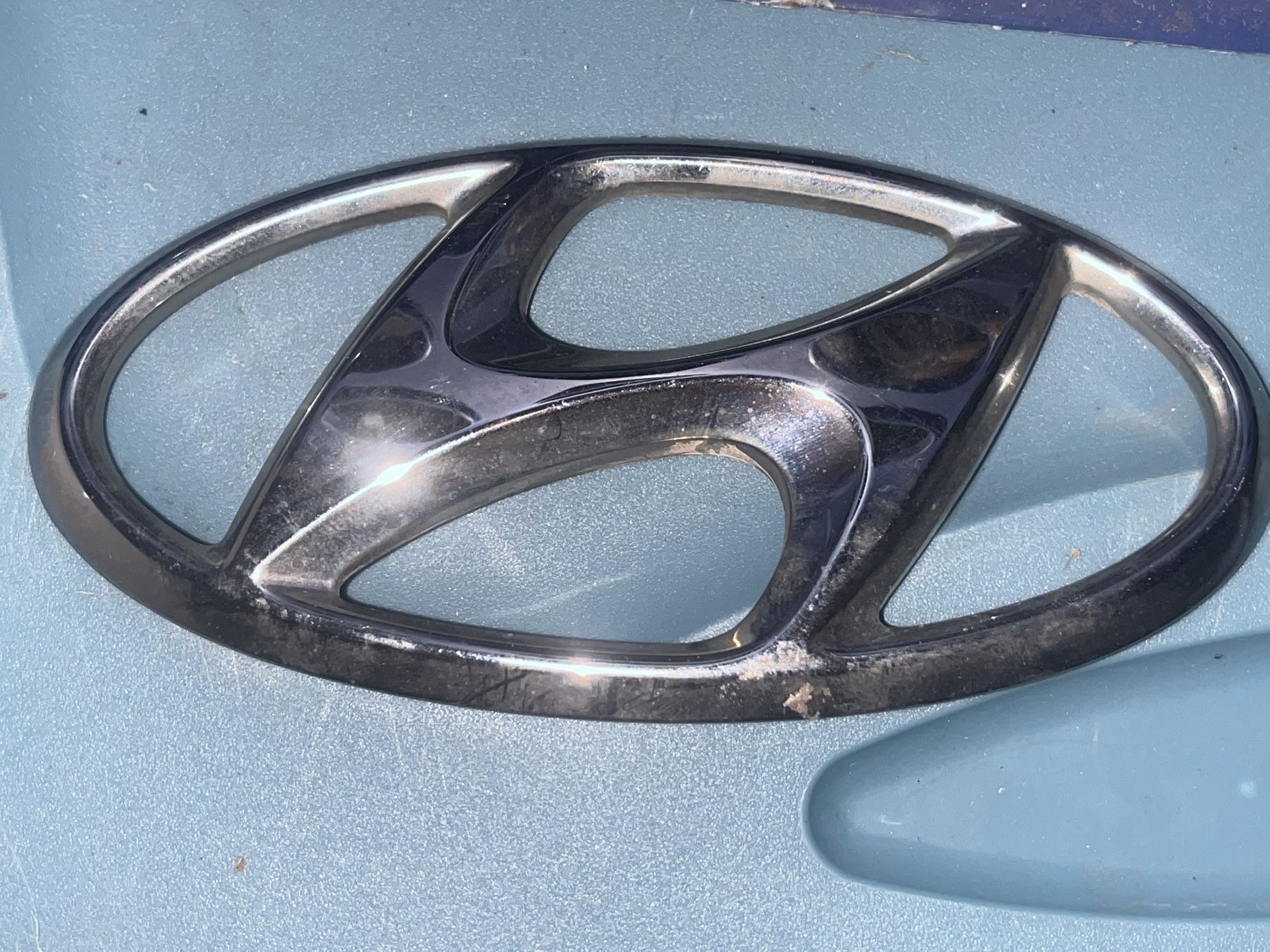 2015-2017 Hyundai Sonata Sport Chrome Rear Trunk Emblem - photo 5