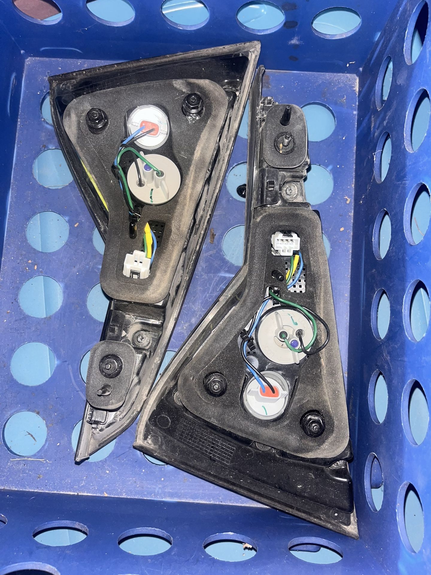 Hyundai Sonata Tail Lights 2015-2017 Right & Left - photo 2