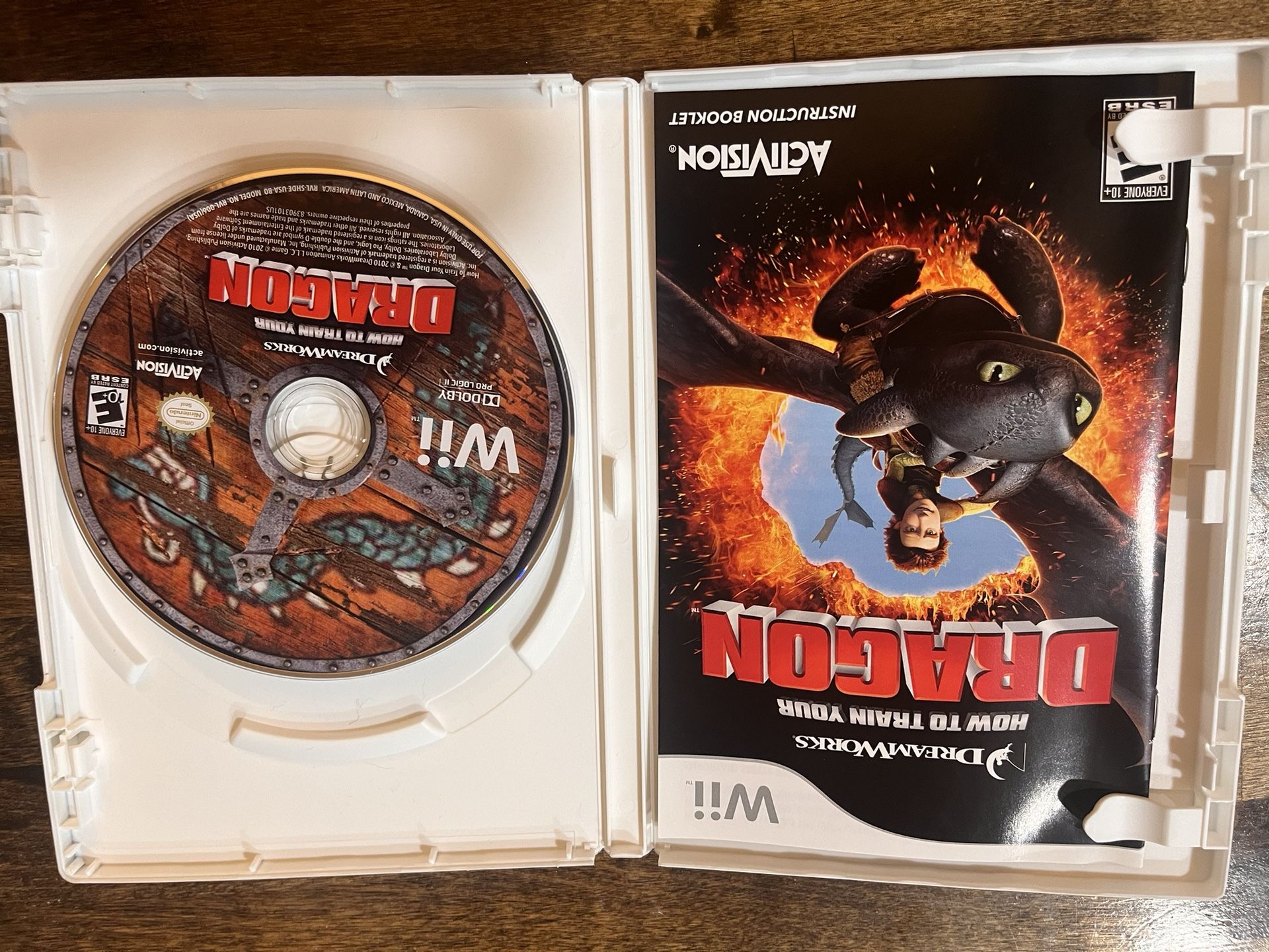 How to Train Your Dragon (Nintendo Wii) Complete Tested - photo 3