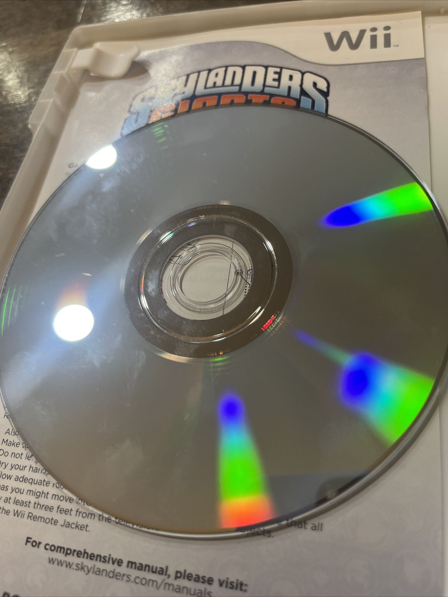 Nintendo Wii - SKYLANDERS Spyro's Adventure Tested - photo 3
