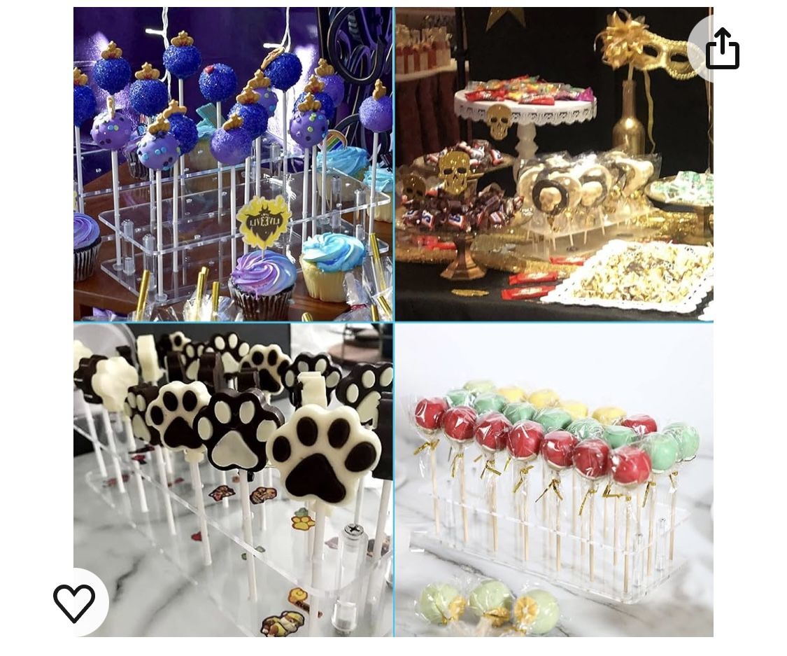 21 Hole Cakepop Holder