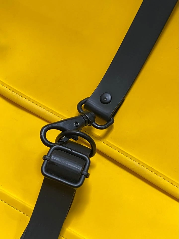 Rains Yellow Backpack/Book Bag - photo 3