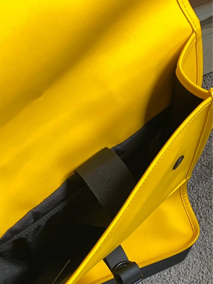 Rains Yellow Backpack/Book Bag - photo 4