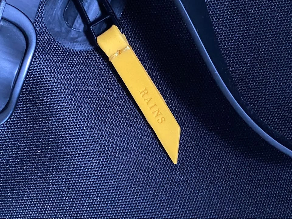 Rains Yellow Backpack/Book Bag - photo 5