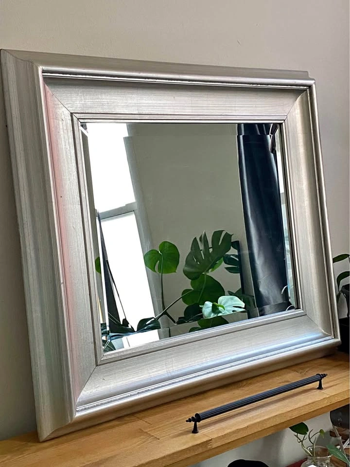 Famed Wall Mirror