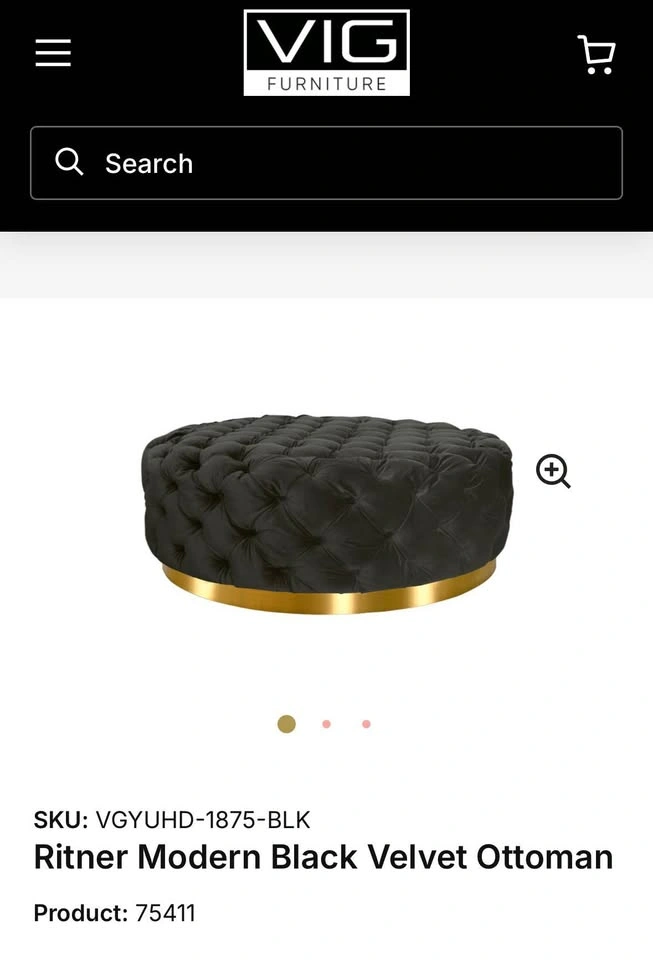 Ottoman VIG Divani Brand New - photo 4
