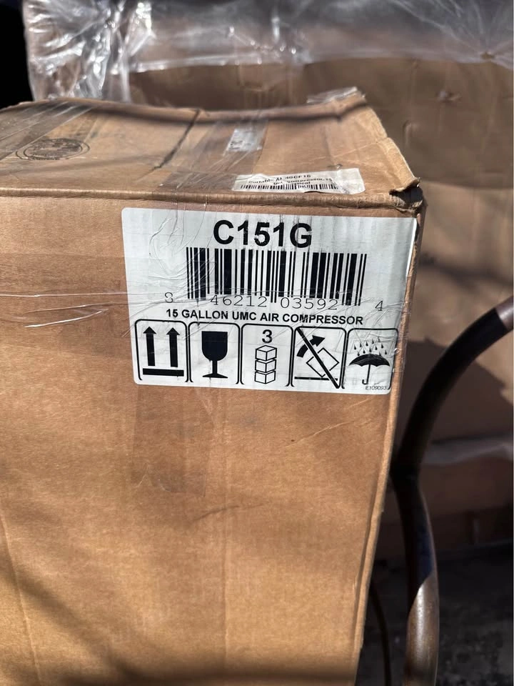 Brand New Portable Air Compressor - 15 gal Vertical - photo 4