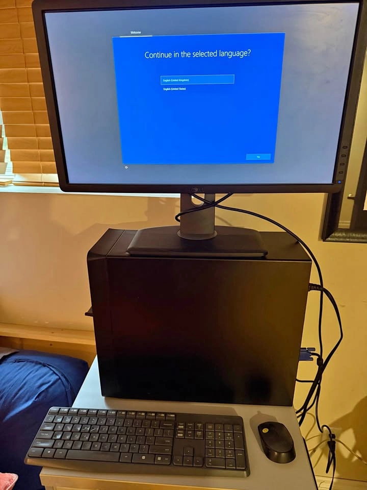 Dell Inspiron 660 Desktop PC Setup i5 8GB RAM 1TB HDD Monitor Ke