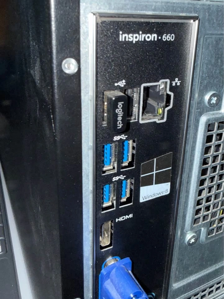 Dell Inspiron 660 Desktop PC Setup i5 8GB RAM 1TB HDD Monitor Ke - photo 3