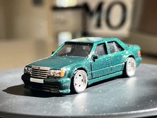 Hot Wheels Custom Mercedes 500E With AMG’s