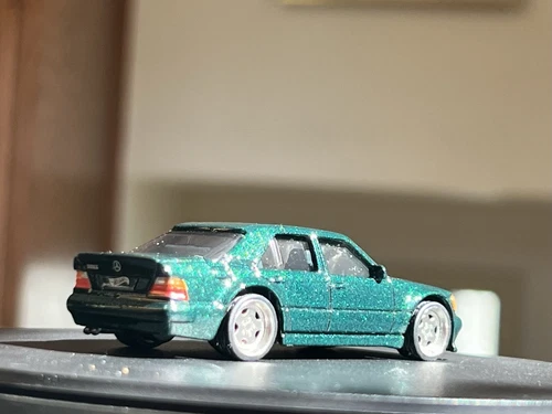 Hot Wheels Custom Mercedes 500E With AMG’s - photo 3