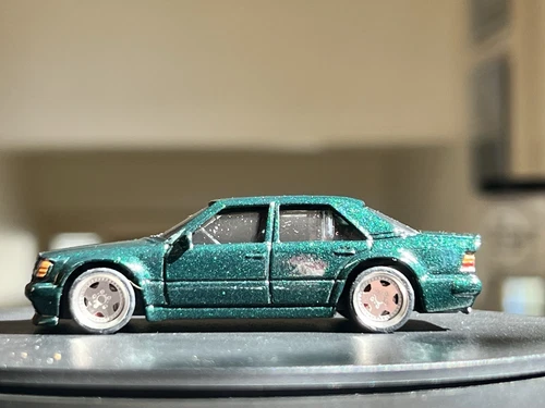 Hot Wheels Custom Mercedes 500E With AMG’s - photo 4