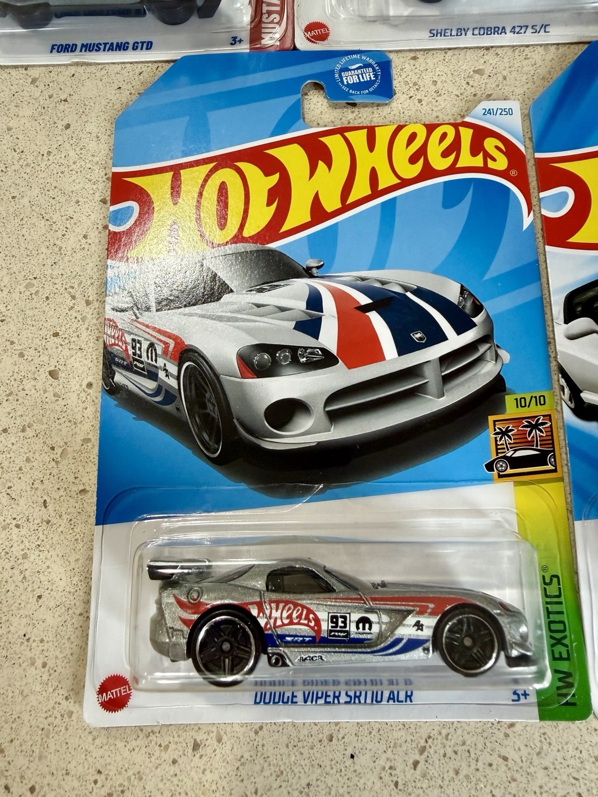 Hot Wheels American Muscle Lot of 5 - Viper ACR, Cobra, Mustangs - photo 4