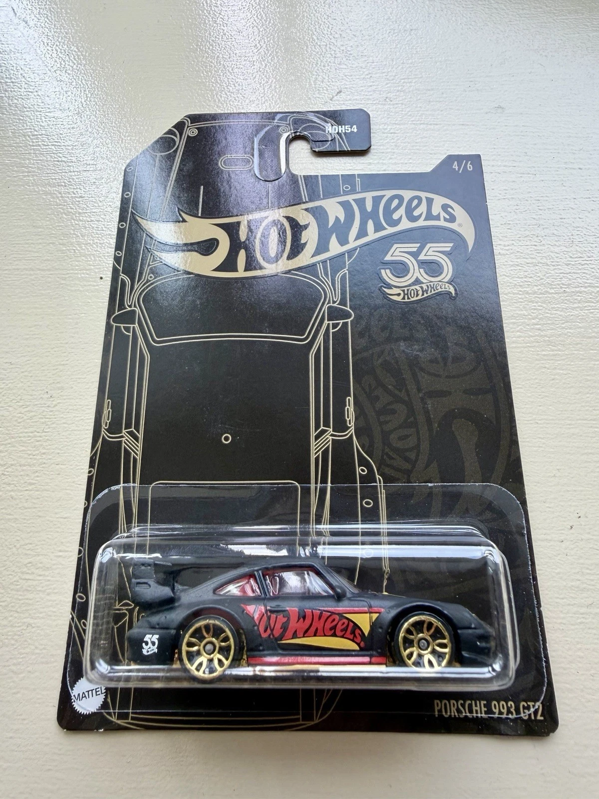 Qty x12 Hot Wheels 55th Anniversary Porsche 993 GT2 - photo 3