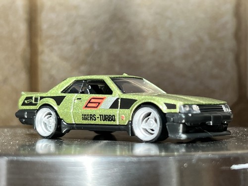 2024 Hot Wheels Nissan Skyline RS Green #44 Custom Wheels