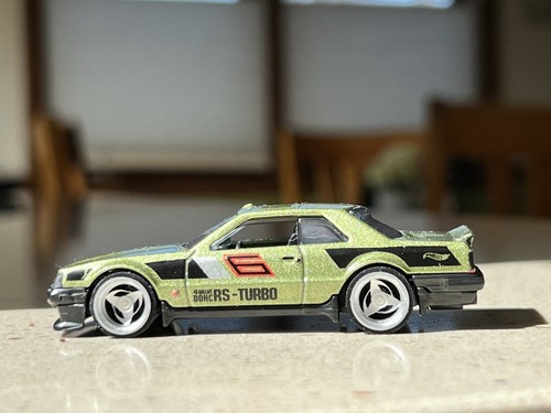 2024 Hot Wheels Nissan Skyline RS Green #44 Custom Wheels - photo 2