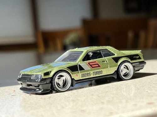 2024 Hot Wheels Nissan Skyline RS Green #44 Custom Wheels - photo 3