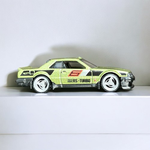 2024 Hot Wheels Nissan Skyline RS Green #44 Custom Wheels - photo 5