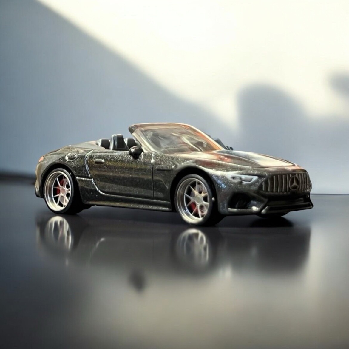 CUSTOM Mercedes-AMG SL 63 Matchbox