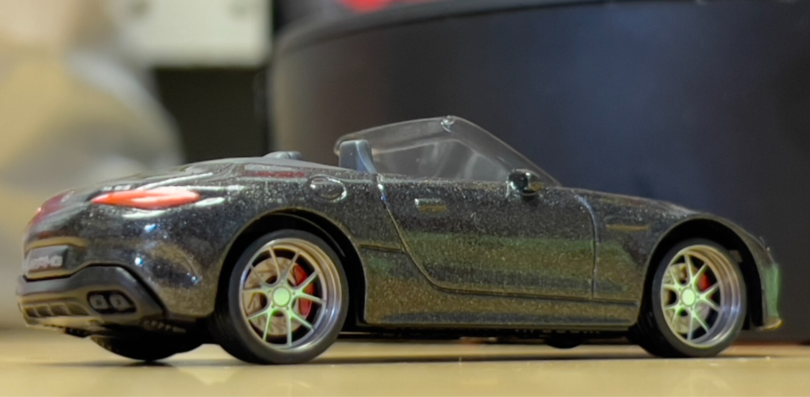 CUSTOM Mercedes-AMG SL 63 Matchbox - photo 3