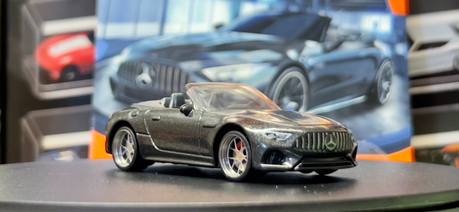 CUSTOM Mercedes-AMG SL 63 Matchbox - photo 4