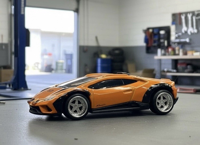 CUSTOM Hot Wheels - Lamborghini Huracan Sterrato - photo 2