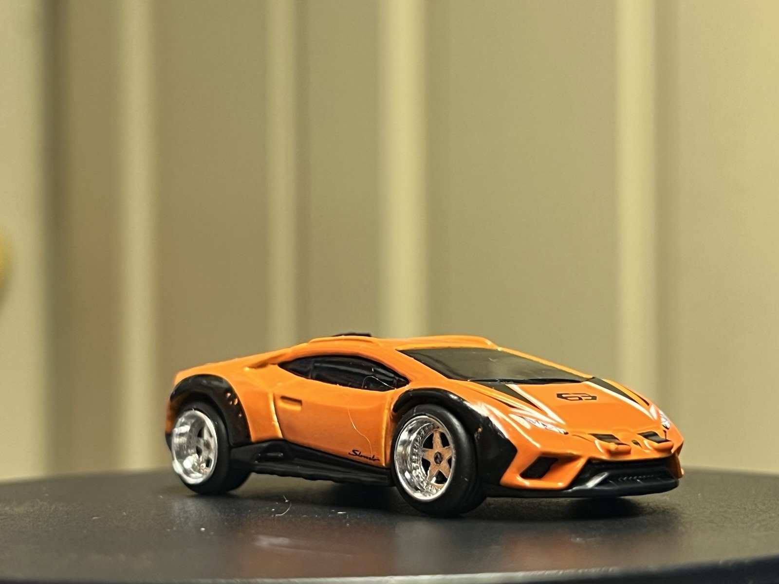 CUSTOM Hot Wheels - Lamborghini Huracan Sterrato