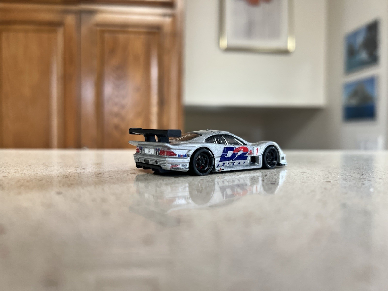 Hot Wheels Premium 1997 Mercedes-Benz CLK-GTR - photo 3