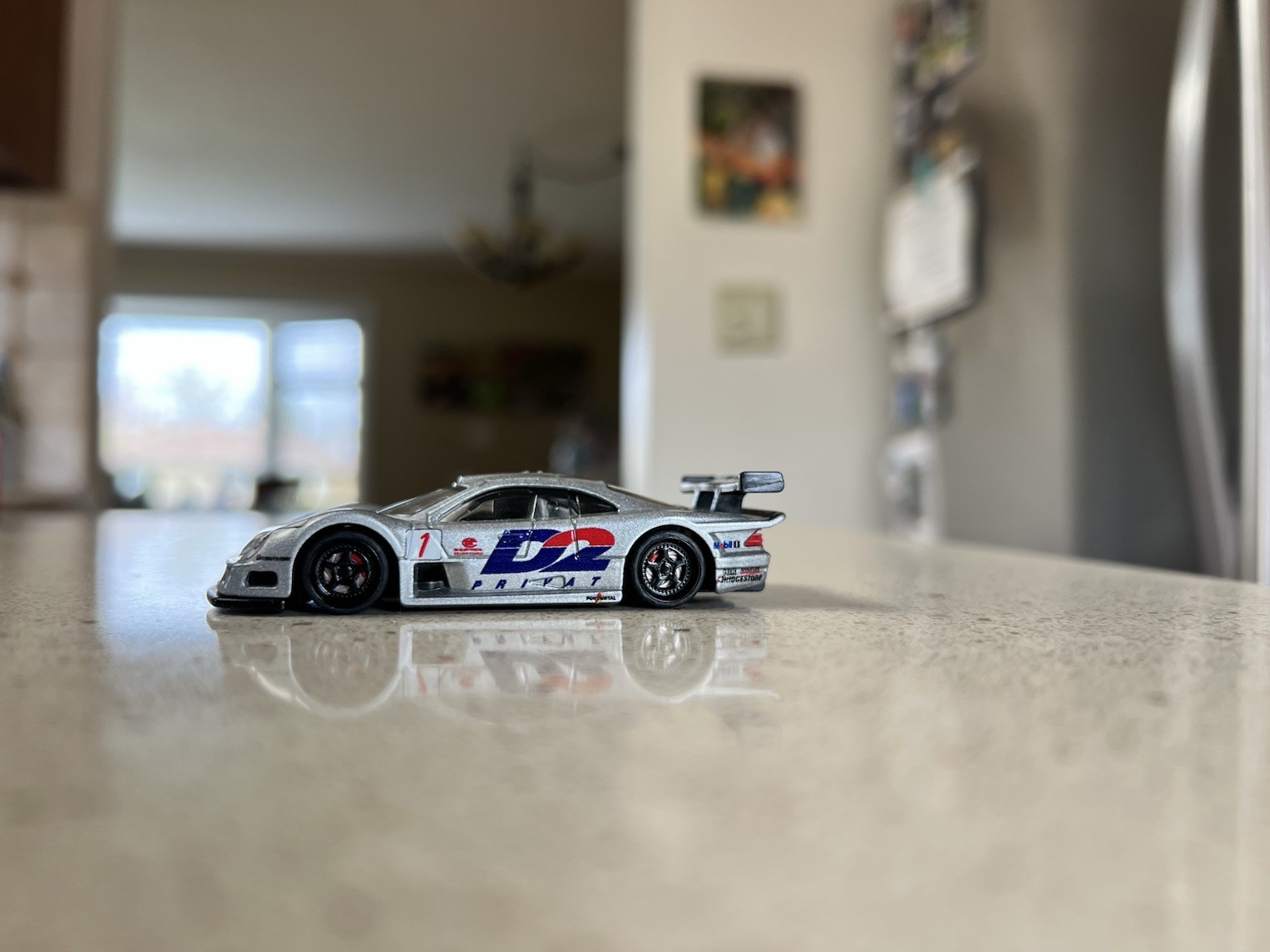 Hot Wheels Premium 1997 Mercedes-Benz CLK-GTR - photo 4