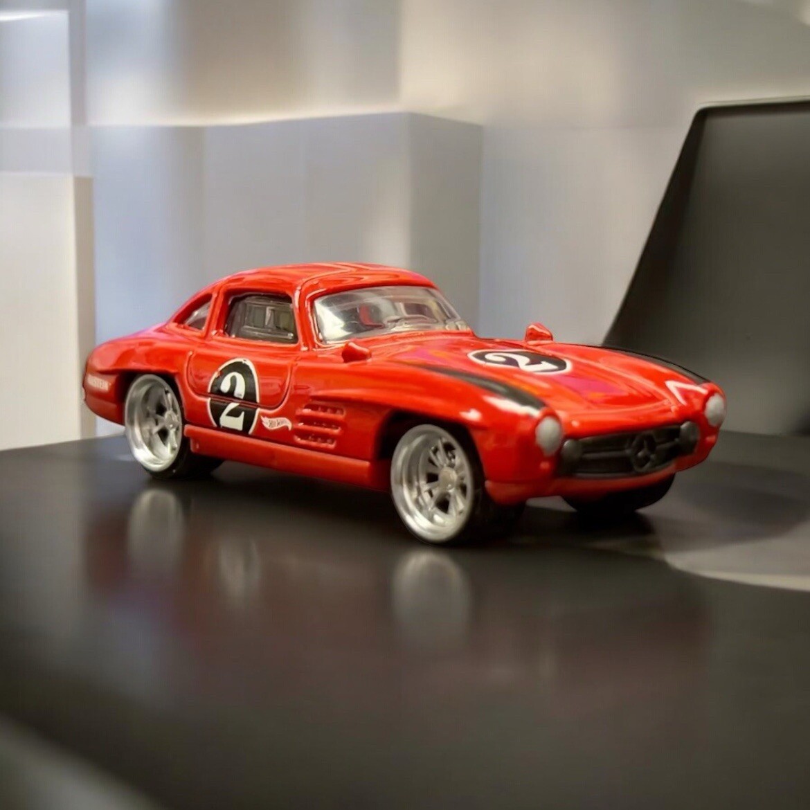 Hot Wheels Mercedes-Benz 300 SL CUSTOM - photo 2