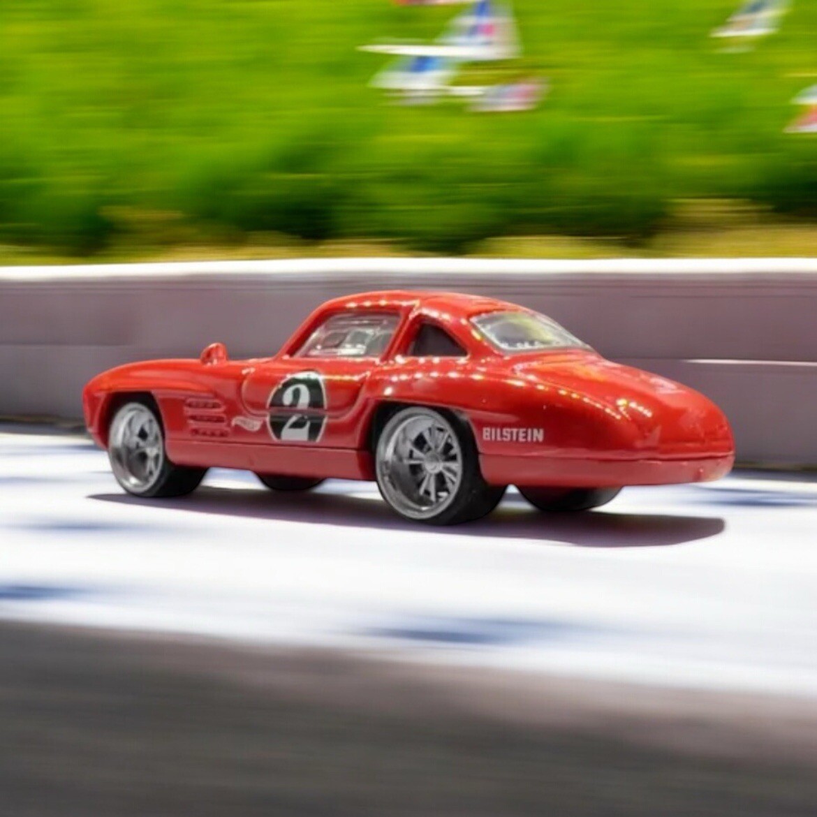 Hot Wheels Mercedes-Benz 300 SL CUSTOM - photo 4