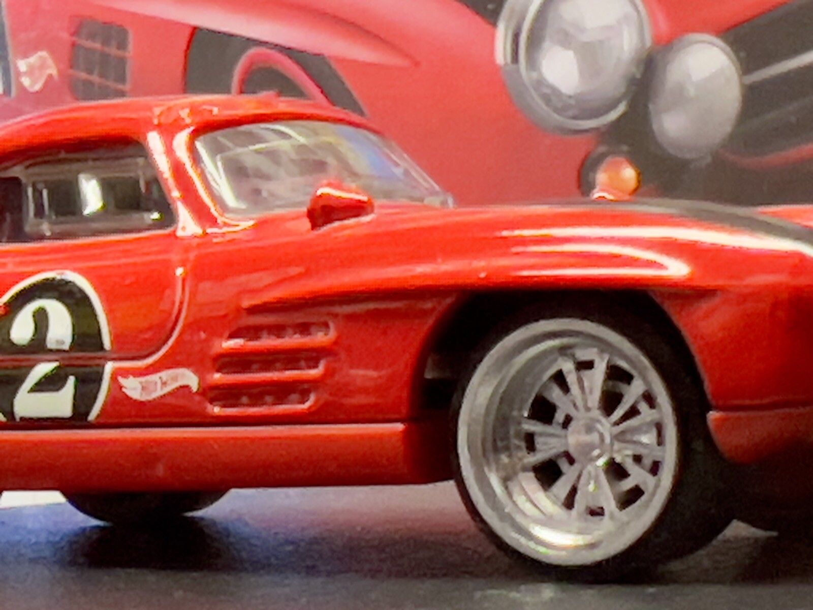 Hot Wheels Mercedes-Benz 300 SL CUSTOM - photo 5