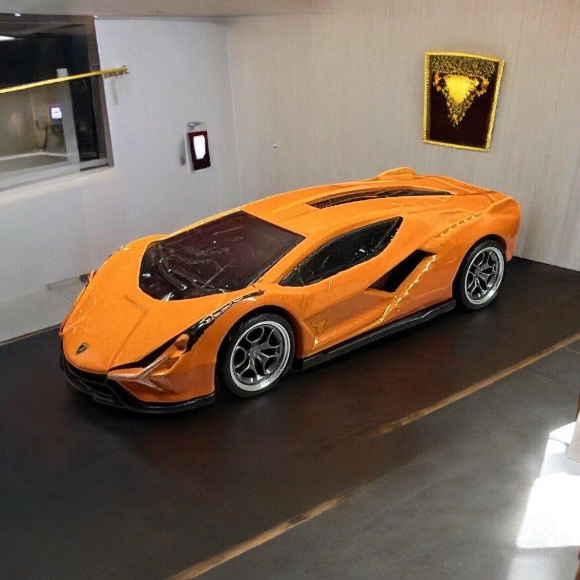 Hot Wheels Lamborghini Sian FKP 37 HW Exotics Custom