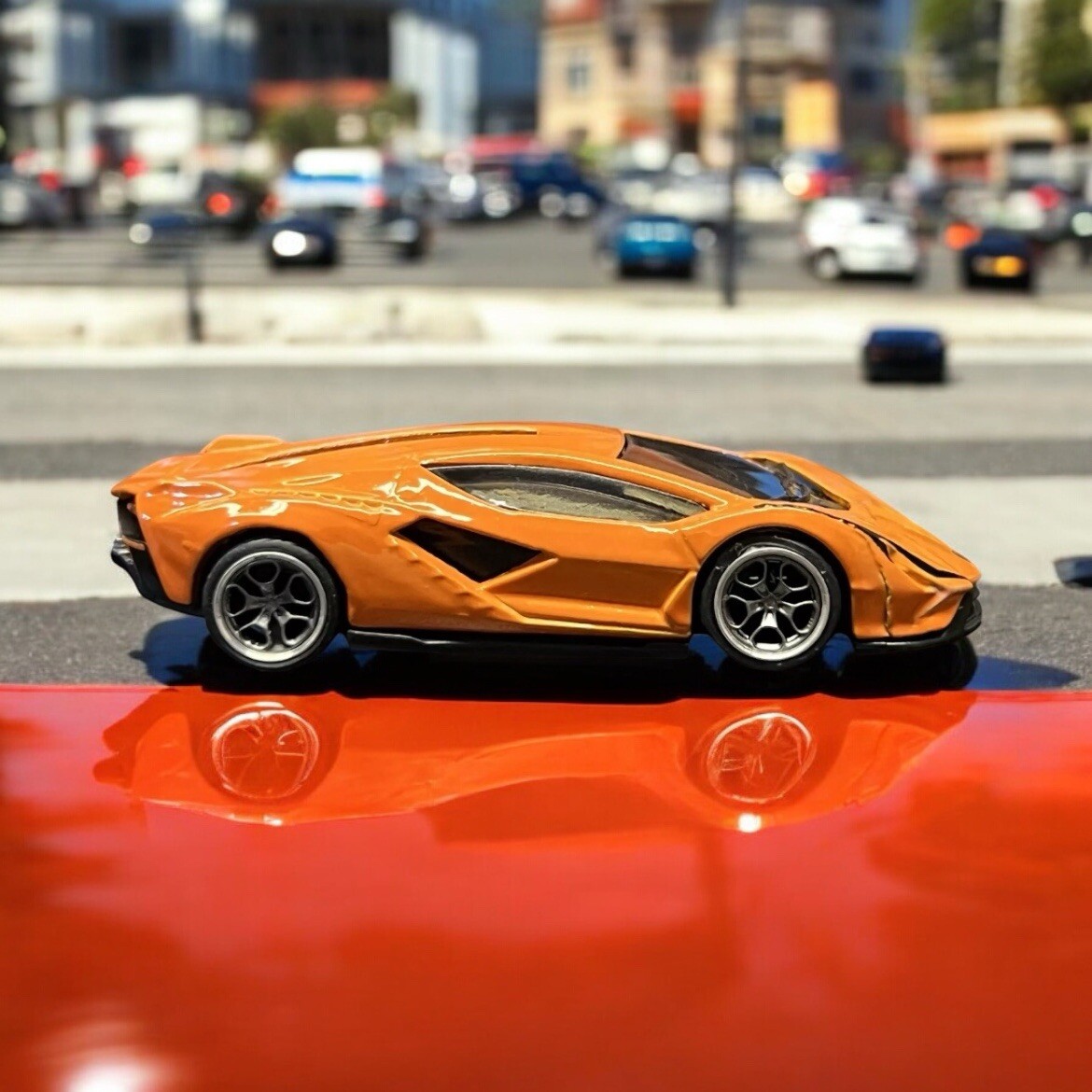 Hot Wheels Lamborghini Sian FKP 37 HW Exotics Custom - photo 4