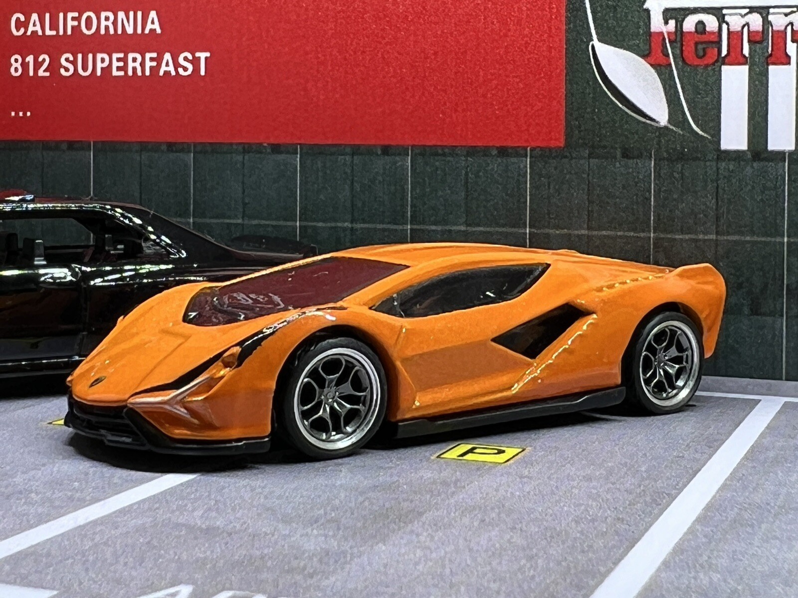 Hot Wheels Lamborghini Sian FKP 37 HW Exotics Custom - photo 5
