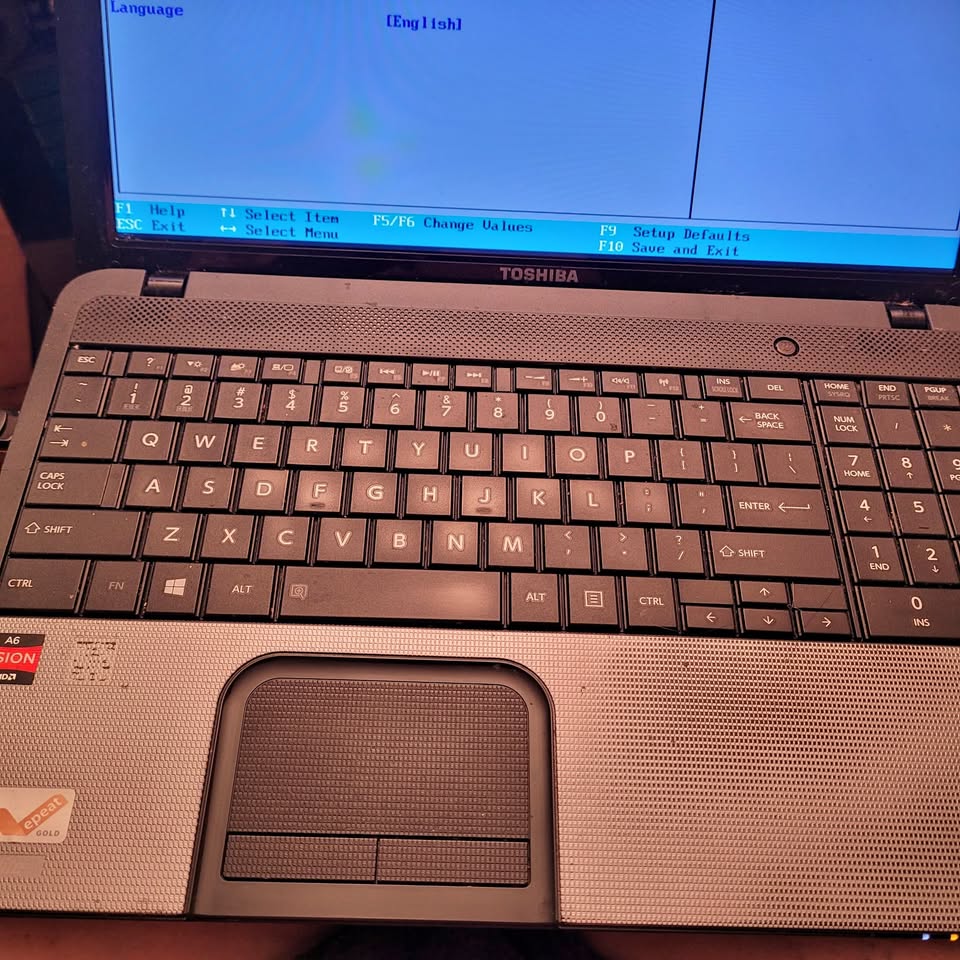 Toshiba Satellite C855D - 15.6" Windows 10 Laptop