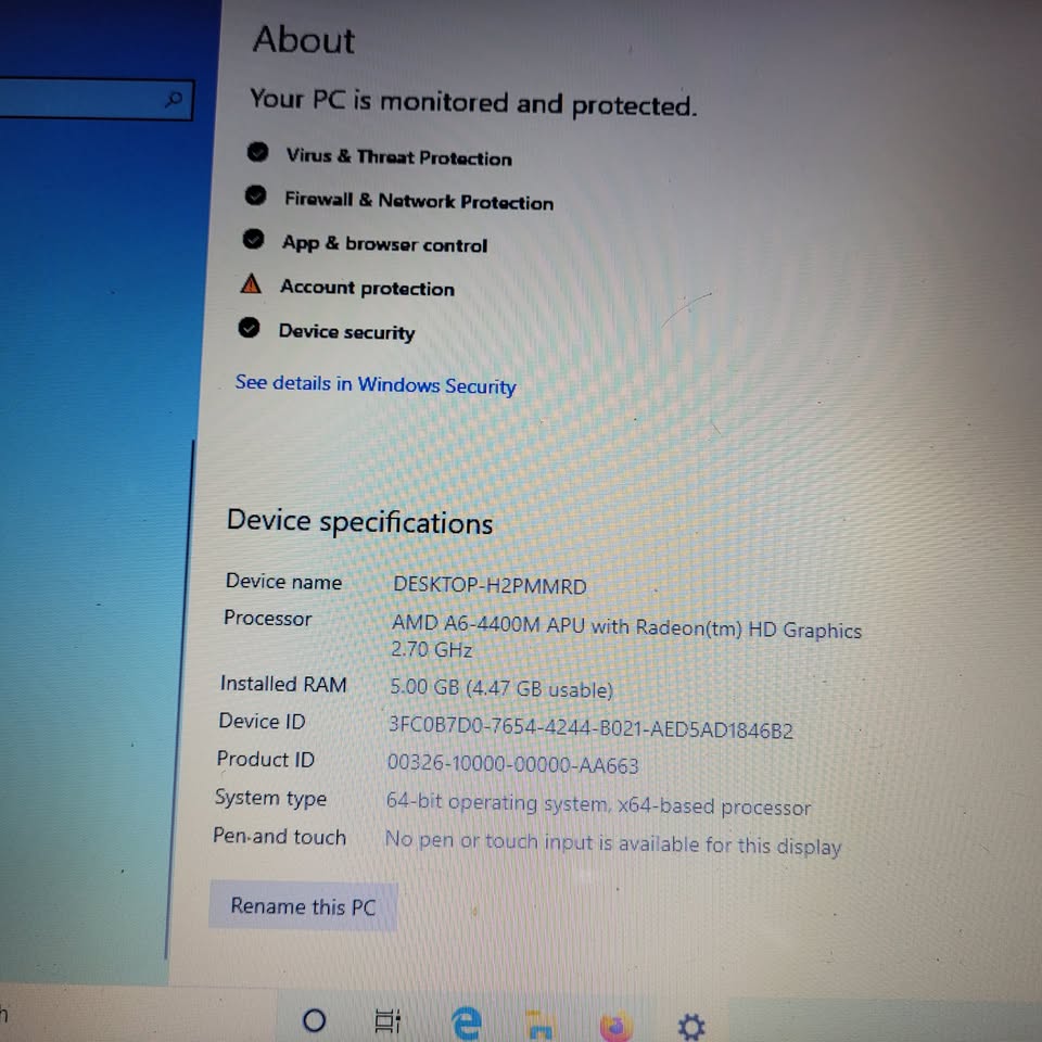 Toshiba Satellite C855D - 15.6" Windows 10 Laptop - photo 4