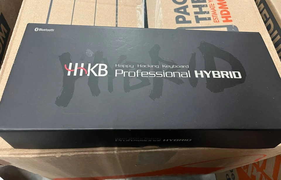 HHKB Professional Hybrid type-s white - photo 2