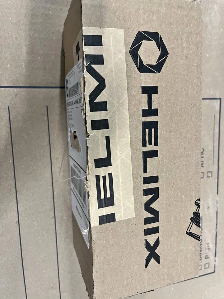 Helimix 2.0 Vortex Blender Shaker Bottle
