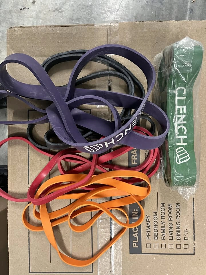 Clench 41-Inch Loop Resistance Band Set