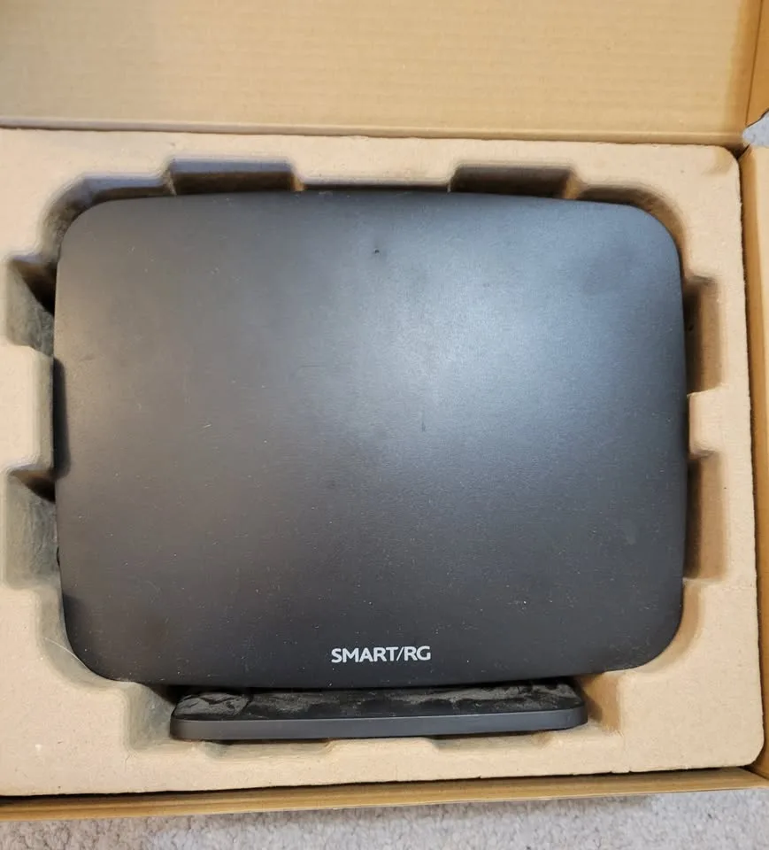 SmartRG SR515AC Gateway modem/router image indicator(3)