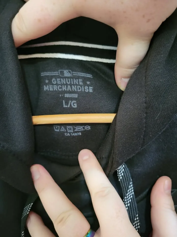 Authentic Blue Jays MLB Pullover Hoodie image indicator(2)